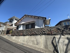 鹿児島市宇宿、土地の画像です