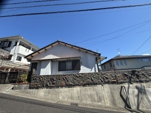 鹿児島市宇宿、土地の画像です