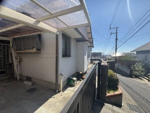 鹿児島市宇宿、土地の画像です