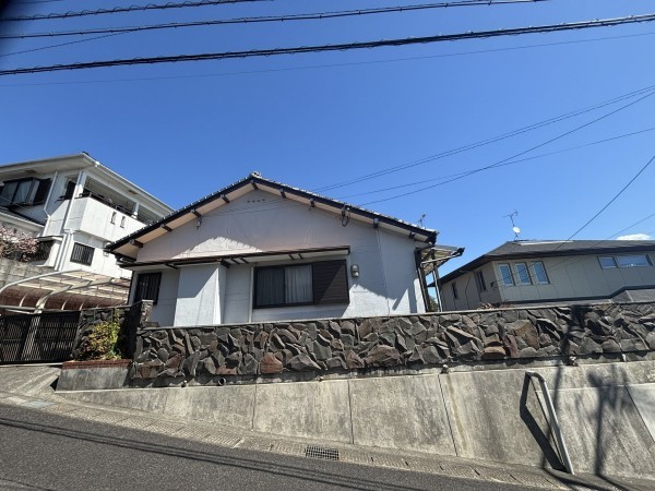 鹿児島市宇宿、土地の画像です