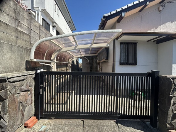 鹿児島市宇宿、土地の画像です