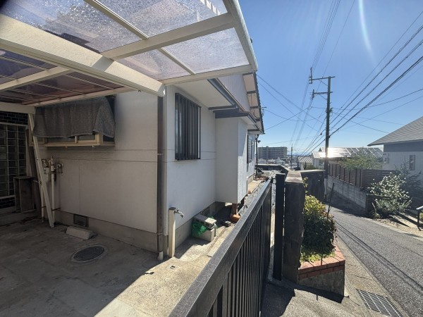 鹿児島市宇宿、土地の画像です