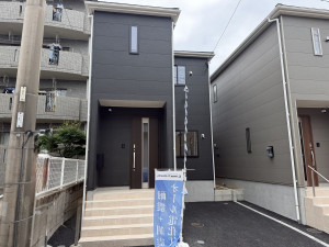 鹿児島市紫原、新築一戸建ての画像です