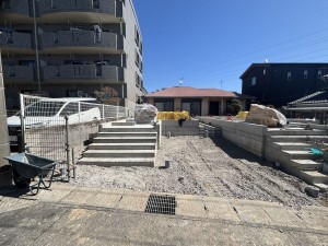 鹿児島市紫原、新築一戸建ての画像です