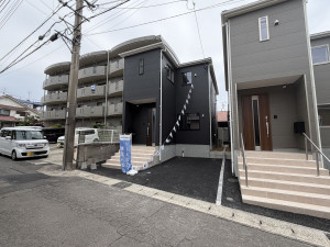 鹿児島市紫原、新築一戸建ての画像です