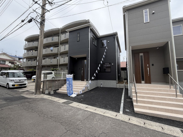 鹿児島市紫原、新築一戸建ての画像です