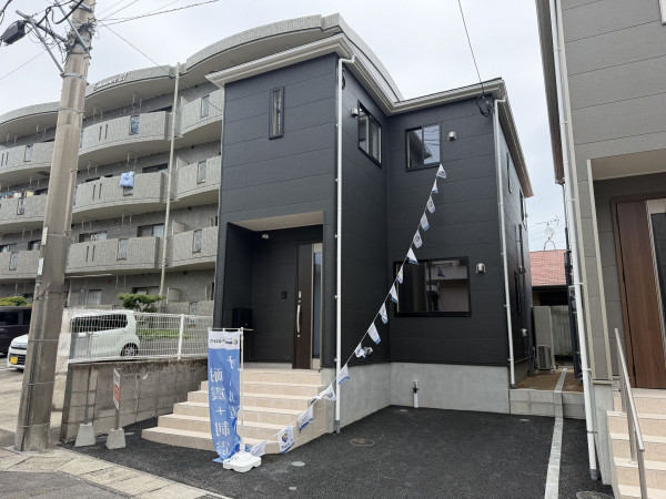 鹿児島市紫原、新築一戸建ての画像です