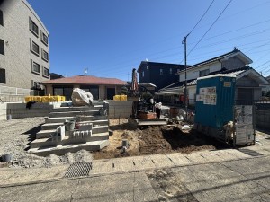 鹿児島市紫原、新築一戸建ての画像です