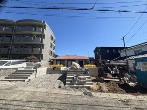鹿児島市紫原、新築一戸建ての画像です