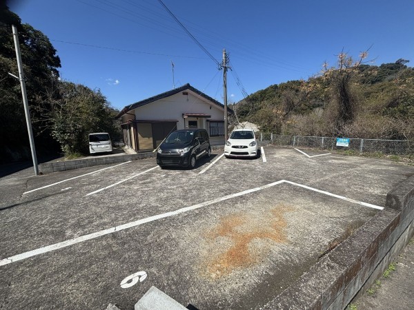 鹿児島市唐湊、土地の画像です