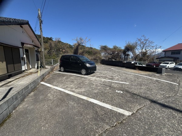 鹿児島市唐湊、土地の画像です