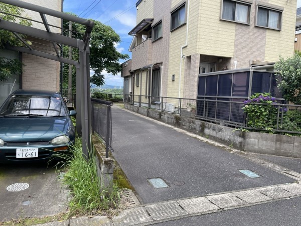 鹿児島市紫原、中古一戸建ての画像です