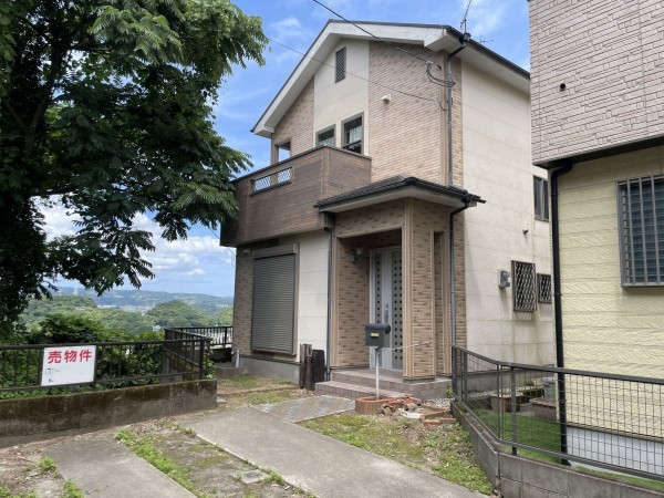 鹿児島市紫原、中古一戸建ての画像です