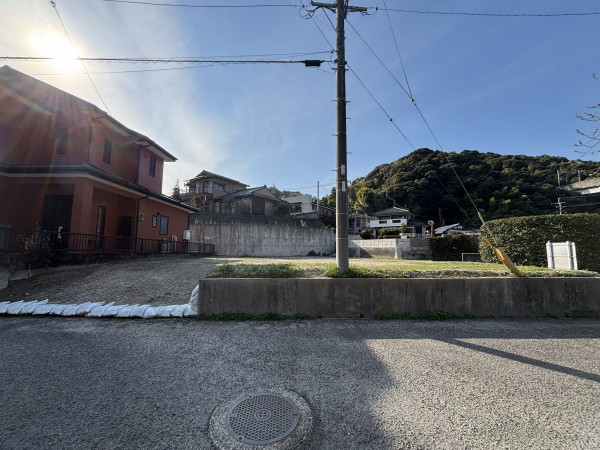 鹿児島市田上、新築一戸建ての画像です