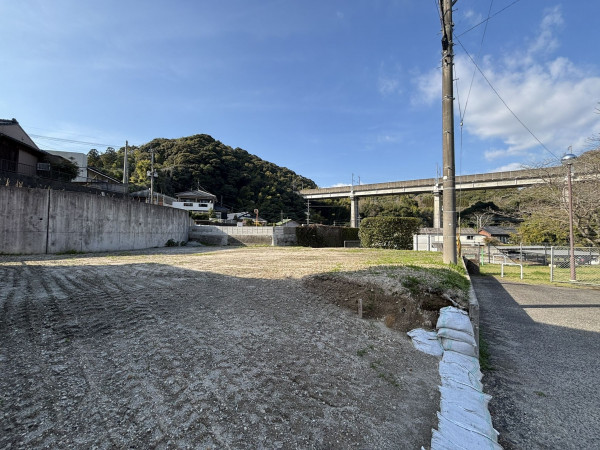 鹿児島市田上、新築一戸建ての画像です