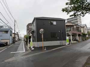 鹿児島市武、新築一戸建ての画像です