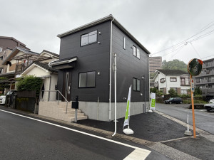 鹿児島市武、新築一戸建ての画像です
