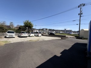 鹿児島市中山町、土地の画像です