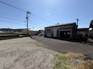 鹿児島市中山町、土地の画像です