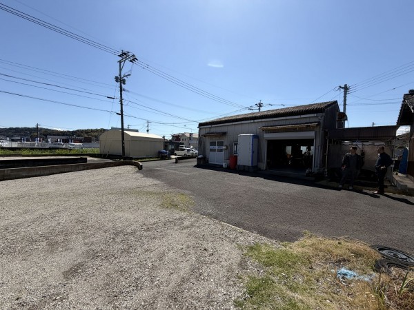 鹿児島市中山町、土地の画像です