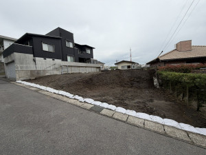 鹿児島市紫原、土地の画像です