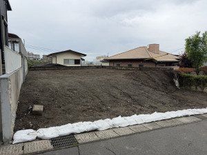 鹿児島市紫原、土地の画像です