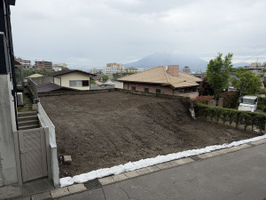 鹿児島市紫原、土地の画像です