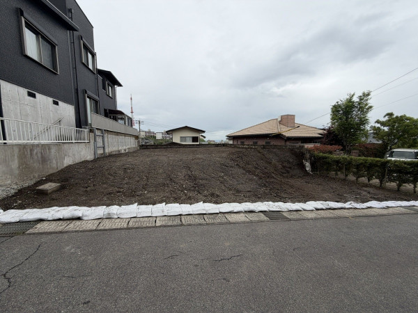 鹿児島市紫原、土地の画像です