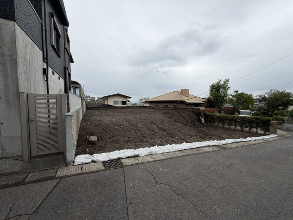 鹿児島市紫原、土地の画像です