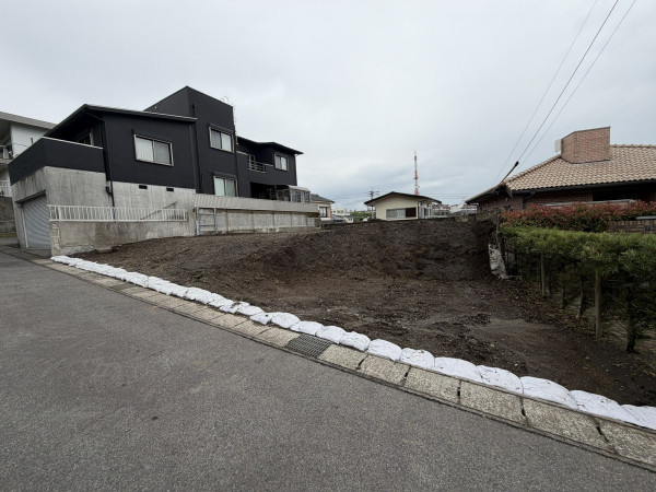 鹿児島市紫原、土地の画像です