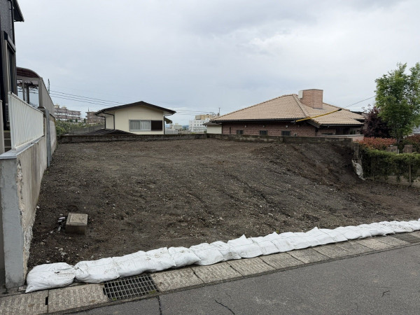 鹿児島市紫原、土地の画像です