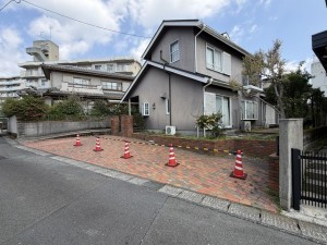 鹿児島市紫原、新築一戸建ての画像です
