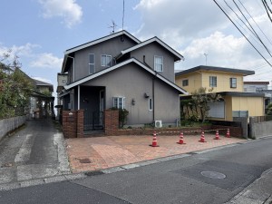 鹿児島市紫原、新築一戸建ての画像です