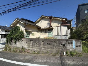 鹿児島市田上、土地の画像です