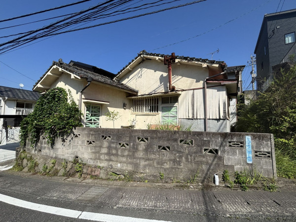 鹿児島市田上、土地の画像です