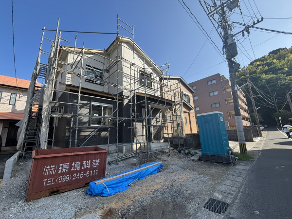 鹿児島市田上、新築一戸建ての画像です
