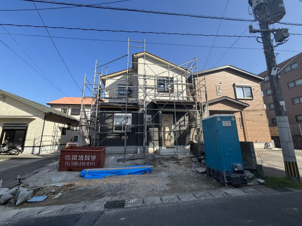 鹿児島市田上、新築一戸建ての画像です