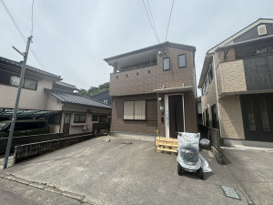 鹿児島市永吉、新築一戸建ての画像です