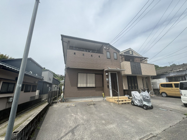 鹿児島市永吉、新築一戸建ての画像です