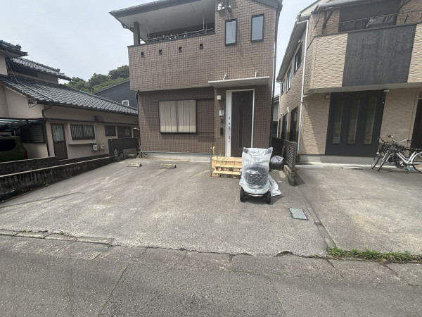 鹿児島市永吉、新築一戸建ての画像です