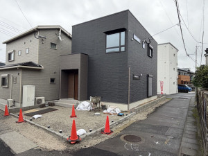 鹿児島市常盤、新築一戸建ての画像です