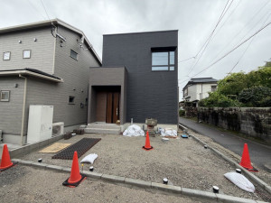鹿児島市常盤、新築一戸建ての画像です