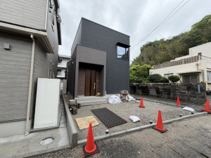 鹿児島市常盤、新築一戸建ての画像です