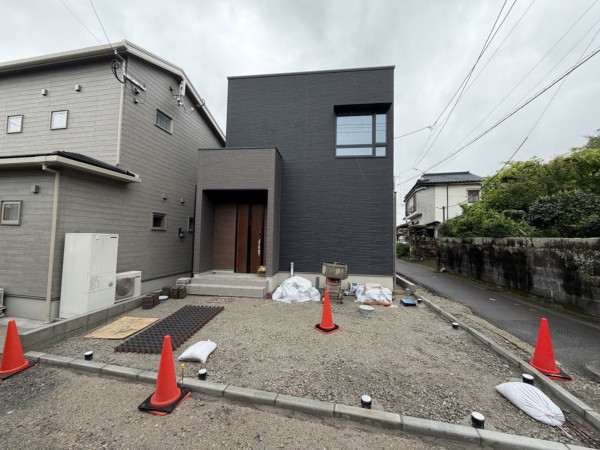 鹿児島市常盤、新築一戸建ての画像です