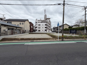 鹿児島市紫原、土地の画像です