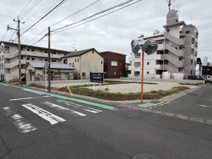 鹿児島市紫原、土地の画像です