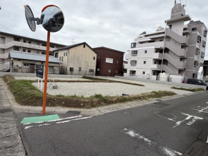 鹿児島市紫原、土地の画像です