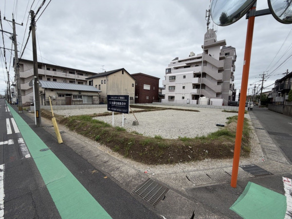 鹿児島市紫原、土地の画像です