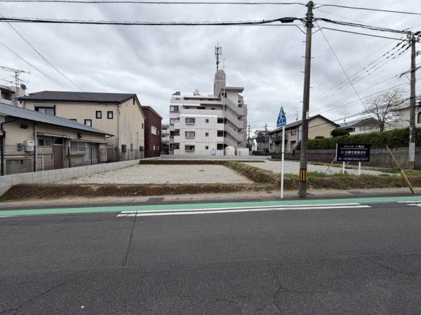 鹿児島市紫原、土地の画像です