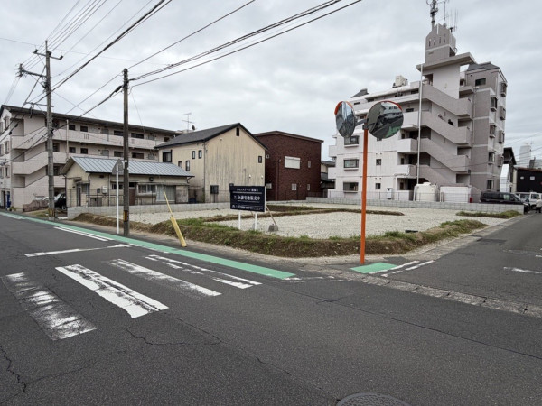 鹿児島市紫原、土地の画像です